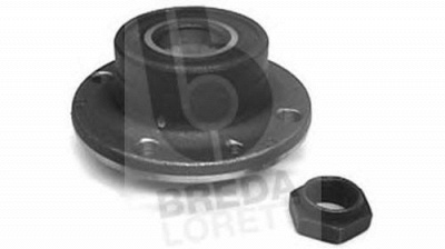 BREDA LORETT krt1617 -  Комплект подшипника ступицы колеса